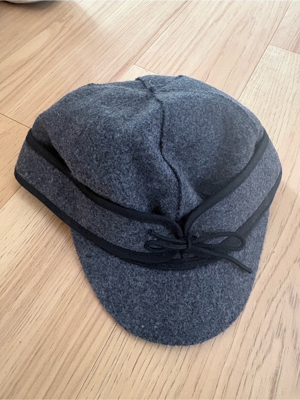 Kids (5t) Gray Wool Stormy Kromer